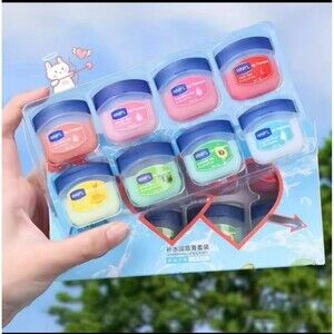 Lip Balm Healing Moisturizing All-natural Lip Mask with Brush